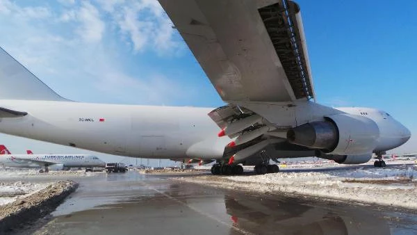 Geçen Hafta Fotoğraflarını Çektiği Uçak, Bu Sabah Bişkek'te Düştü