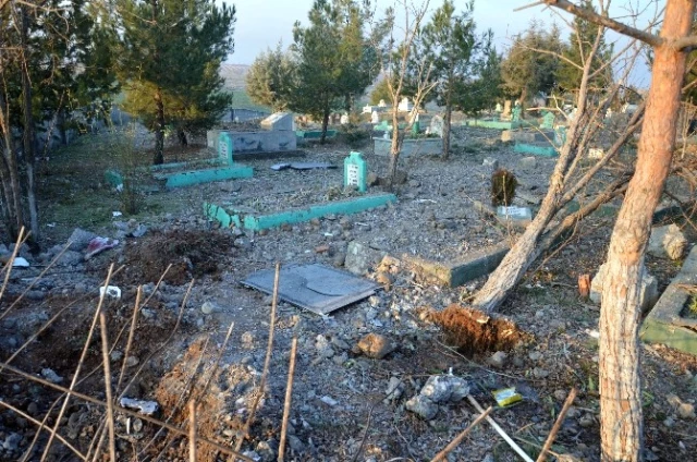 Diyarbakır Saldırısının Şiddeti Kan Dondurdu! Ağaçlar Köklerinden Sökülmüş