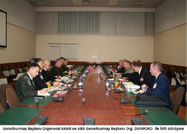 Hulusi Akar: NATO Terörle Mücadelede Daha Fazla Sorumluluk Almalı