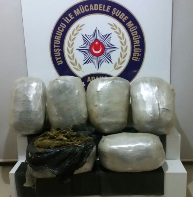 Adana Polisinden Uyuşturucu Baskını: 27 Şüpheli Tek Tek Yakalandı