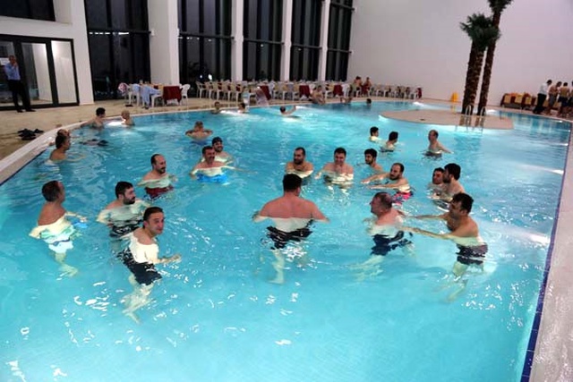 Yozgat'ta Kadınlara Özel Yaptırılan Termal Tesisi Önce Erkekler Test Etti