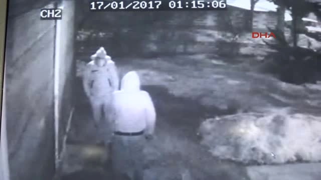 Sarhoş Hırsızlar Güvenlik Kamerasının Alarmını Kırıp Kamerayı Unuttu