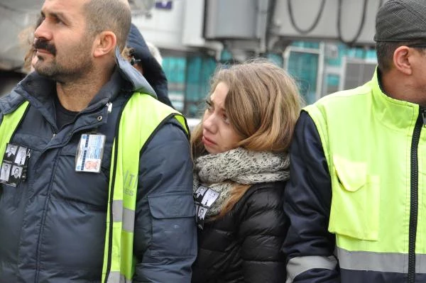 Düşen Uçağın Türk Pilotlarına Atatürk Havalimanı'nda Acı Karşılama