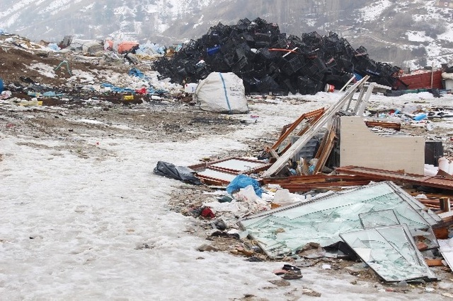 Çöp Toplayarak Geçinen Aileler, Ankara'nın Göbeğinde Çadırlarda Yaşıyor