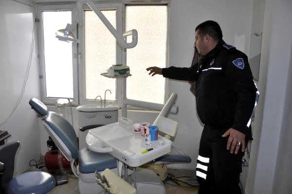 Suriyelilerin Ruhsatsız İşlettiği Sağlık Merkezine Operasyon