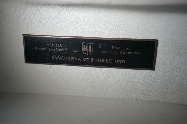 Alpina B10 İçin Açık Arttırma Başladı