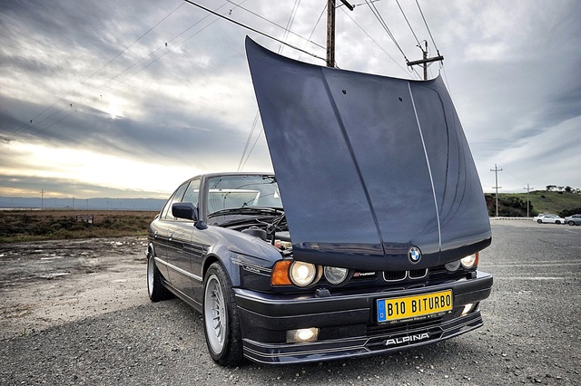 Alpina B10 İçin Açık Arttırma Başladı