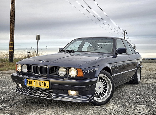 Alpina B10 İçin Açık Arttırma Başladı