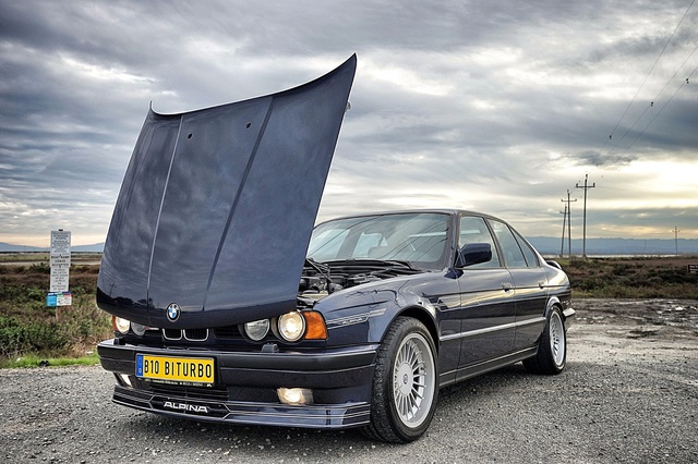 Alpina B10 İçin Açık Arttırma Başladı