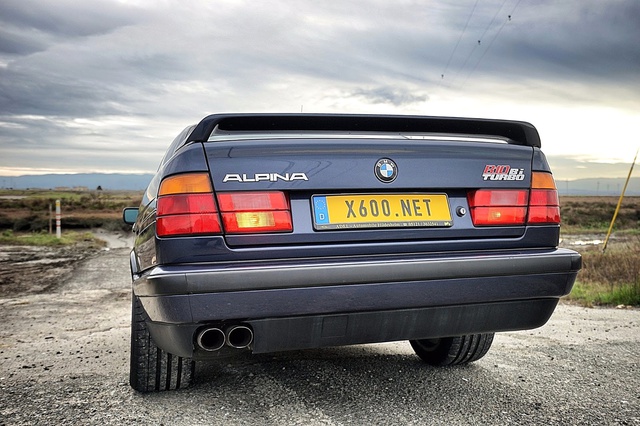 Alpina B10 İçin Açık Arttırma Başladı