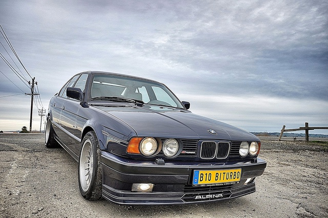 Alpina B10 İçin Açık Arttırma Başladı