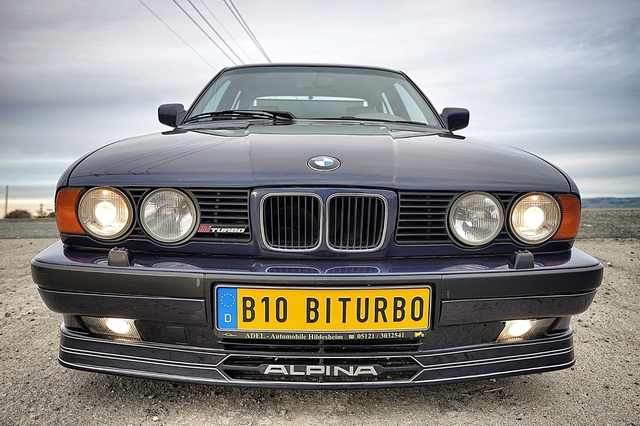Alpina B10 İçin Açık Arttırma Başladı