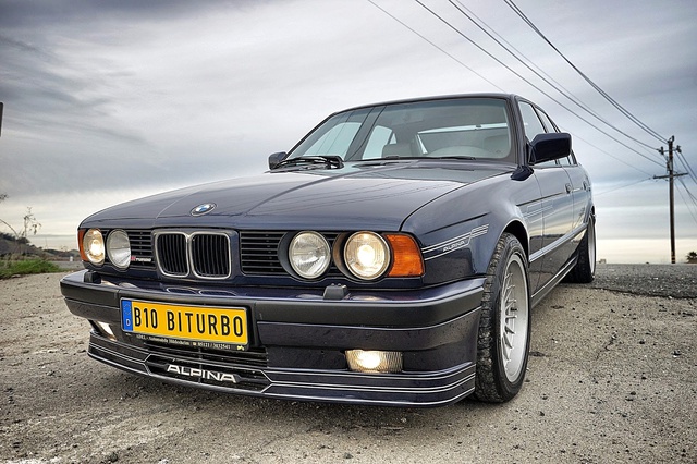 Alpina B10 İçin Açık Arttırma Başladı