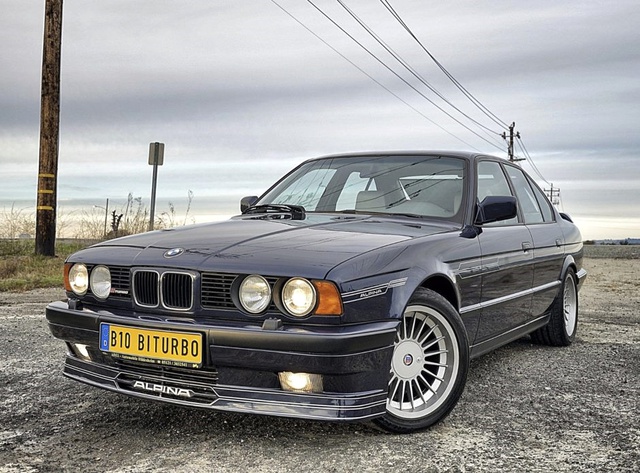 Alpina B10 İçin Açık Arttırma Başladı