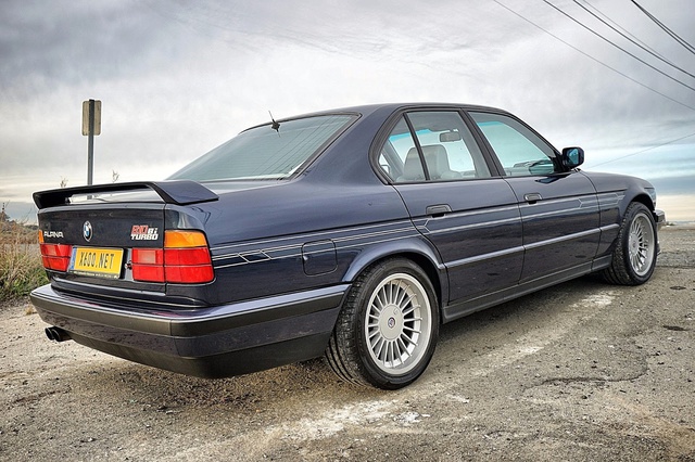 Alpina B10 İçin Açık Arttırma Başladı
