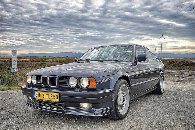 Alpina B10 İçin Açık Arttırma Başladı
