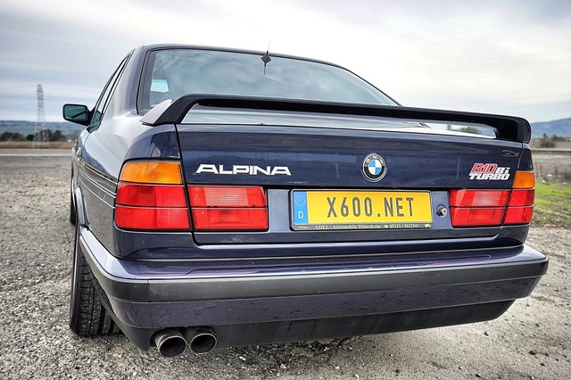 Alpina B10 İçin Açık Arttırma Başladı