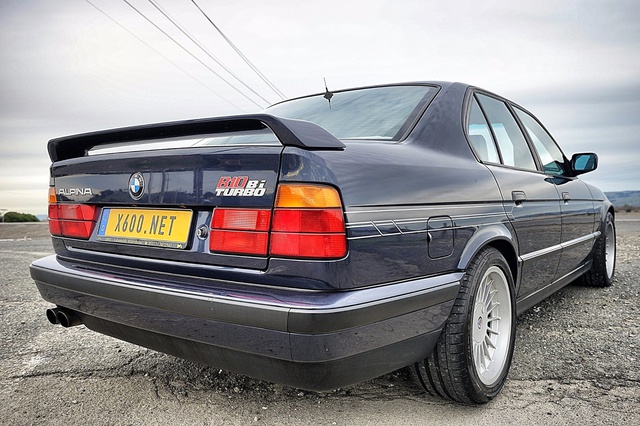 Alpina B10 İçin Açık Arttırma Başladı