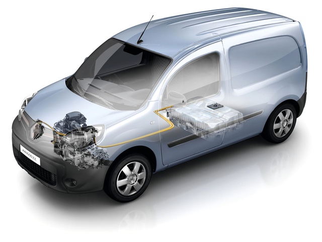 Renault Elektrikli Otomobil Parkını Geliştiriyor