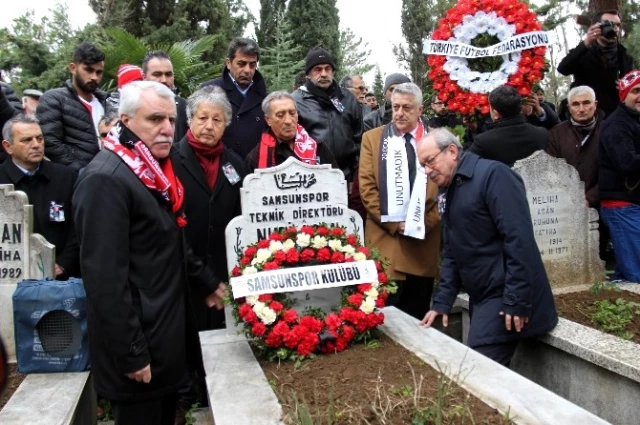 Samsunspor, 1989'daki Kazada Ölen Teknik Adam ve Futbolcularını Andı