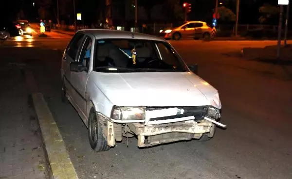 Alkollü Sürücü Cezayı Yiyince, Polise 