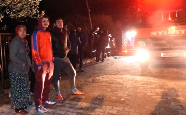 Bodrum'da Korkutan Yangın! Lüks Villanın Bekçisi Bile Şoke Oldu