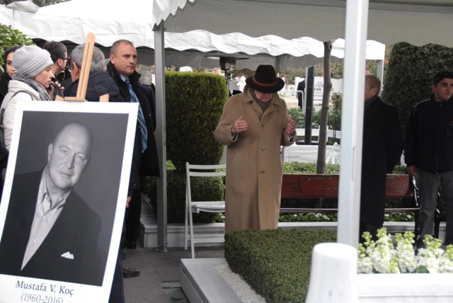 Mustafa Koç, Ölümünün Yıl Dönümünde Mezarı Başında Anıldı