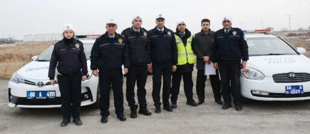 Aksaray'da, Yolcu Otobüslerinde Sivil Trafik Polisi Uygulaması Başlatıldı