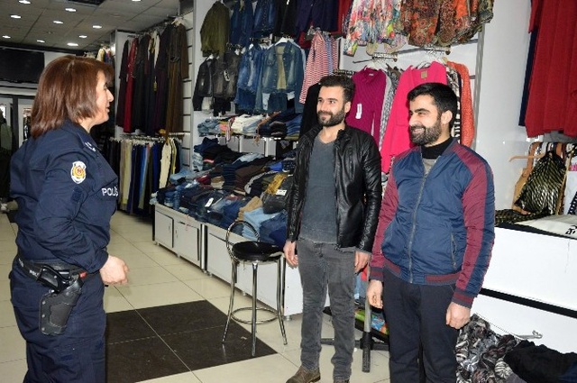 Sur'a Kadın Eli Değdi! Kentte Bombaların Yerine Huzur Hakim