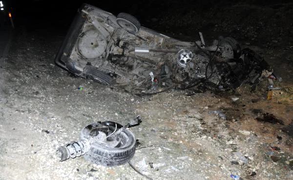 Gaziantep'te Katliam Gibi Kaza: 3 Ölü, 7 Yaralı
