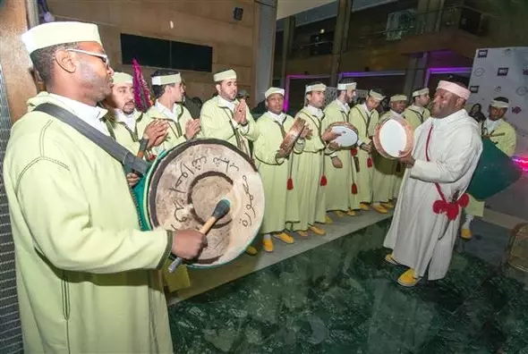 Murat Yıldırım ve İmane El-Bani Çifti Fas'ta İkinci Düğünü Yaptı