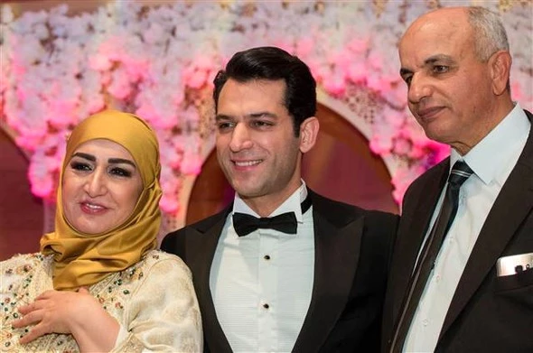 Murat Yıldırım ve İmane El-Bani Çifti Fas'ta İkinci Düğünü Yaptı