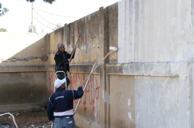 Cerablus'ta DEAŞ'ın İzleri Siliniyor