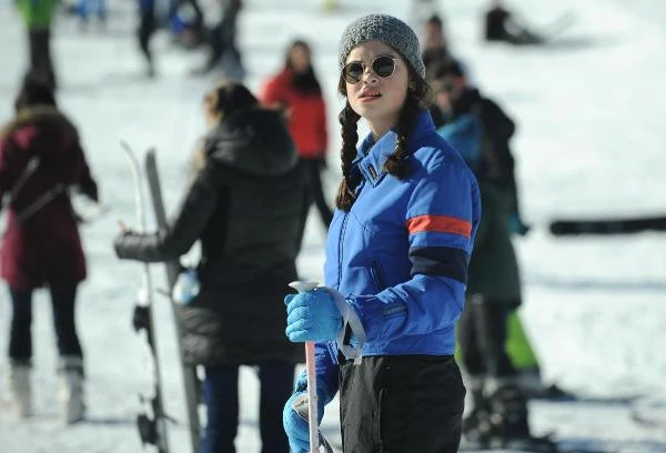Kayak Seven Tatilciler Akın Etti, Uludağ Bayram Yerine Döndü!