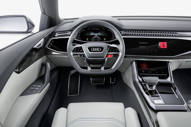 Audi Q8 Basına Tanıtıldı