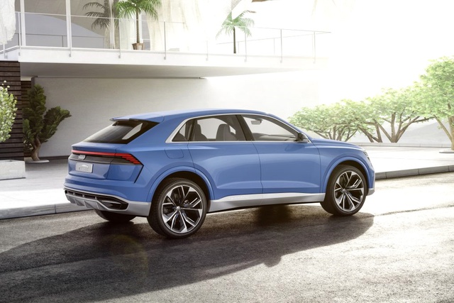 Audi Q8 Basına Tanıtıldı