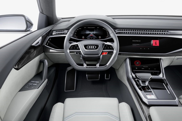 Audi Q8 Basına Tanıtıldı