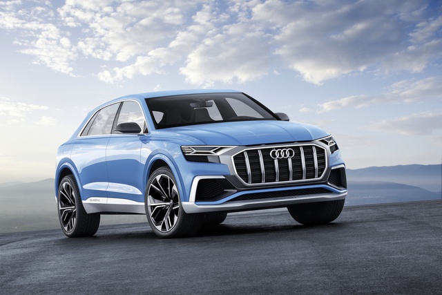 Audi Q8 Basına Tanıtıldı
