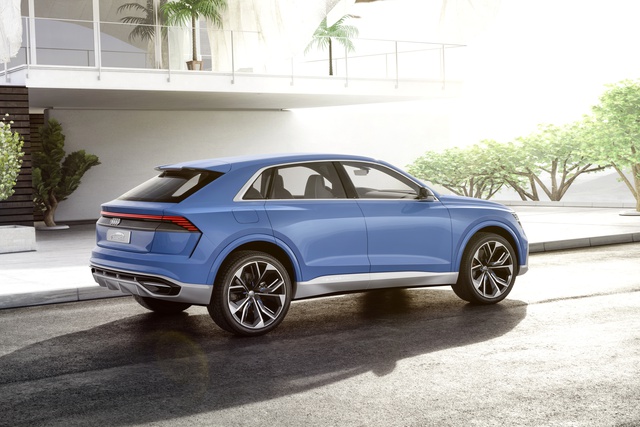 Audi Q8 Basına Tanıtıldı