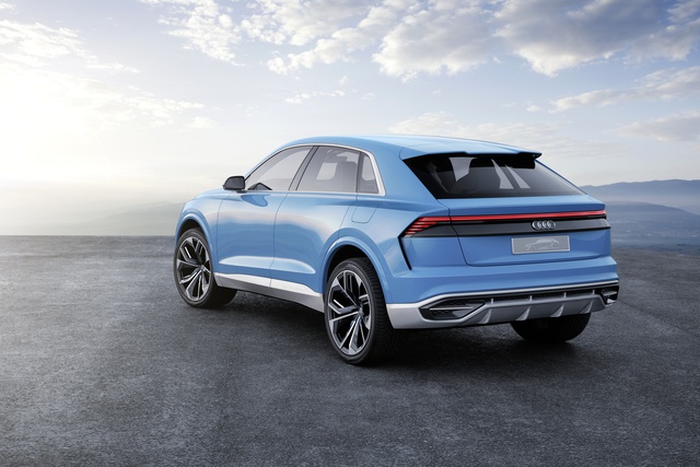 Audi Q8 Basına Tanıtıldı