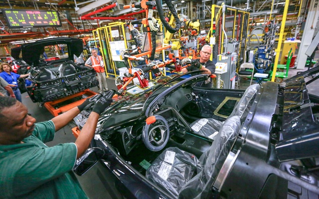General Motors Fabrikasını Güncelliyor