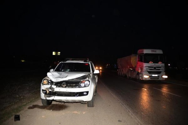18 Yaşındaki Kız Kamyonet Çarpması Sonucu Yaşamını Yitirdi