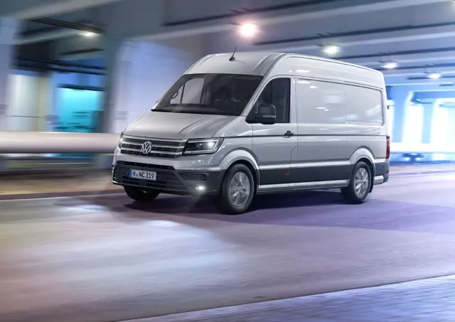 Yeni Volkswagen Crafter'ın Fiyatı Belli Oldu