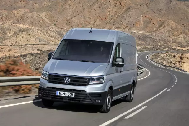 Yeni Volkswagen Crafter'ın Fiyatı Belli Oldu