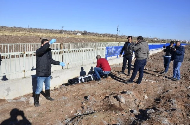 Şanlıurfa'da Esrarengiz Ölüm! Kanalda Erkek Cesedi Bulundu