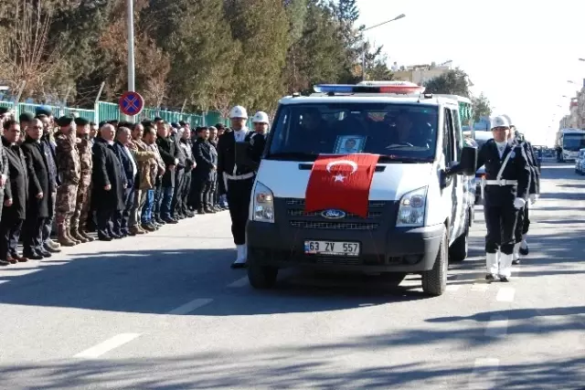 Kazada Hayatını Kaybeden Polis Recep Yanmaz İçin Tören Düzenlendi