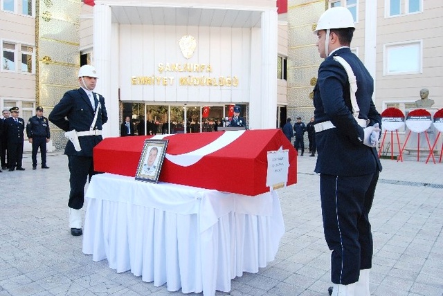 Kazada Hayatını Kaybeden Polis Recep Yanmaz İçin Tören Düzenlendi