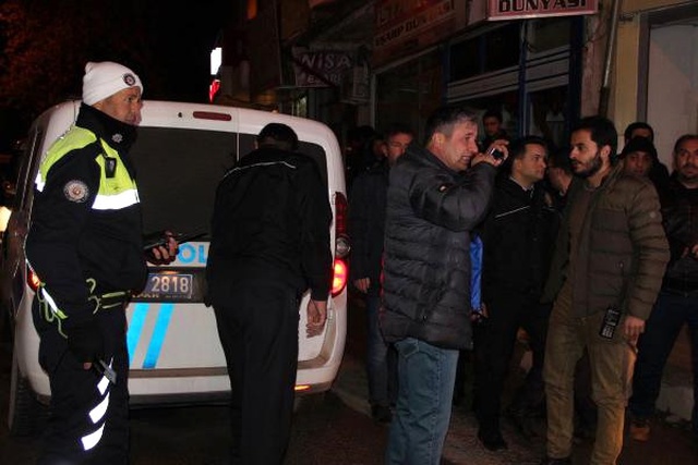 Markette Silahlı Soygun Dehşeti!