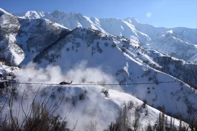 Bitlis'teki Operasyonda 6 Terörist Öldürüldü