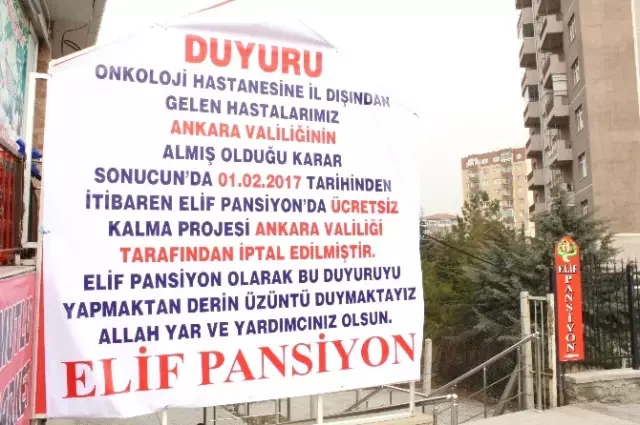 65 Kanser Hastası Sokakta Kalma Tehlikesi ile Karşı Karşıya Kaldı